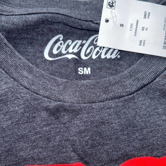 Nwt Men’s Small Coca Cola SS TShirt Best Pop - Picture 2 of 6
